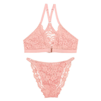 Fashion French Lace Bra Set
