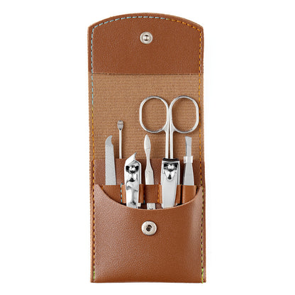 Nail Tools Set Nail Clippers Nail Clippers 7 Piece Set
