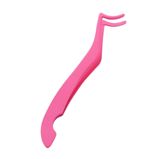 Beauty Tools Haima Clip Eyelash Curler Stainless Steel Tweezers Cotton Clip Aid Eyelash Curler