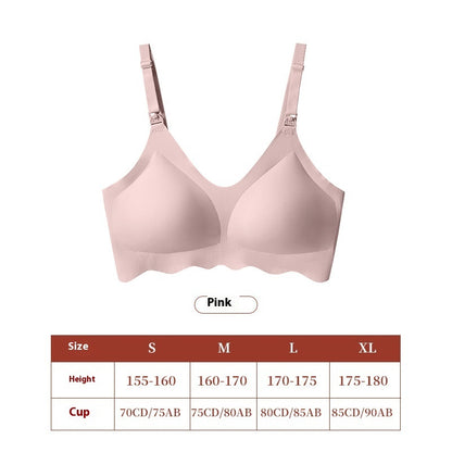 Women's Elastic Lace Simple Underwire Bra