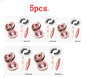 Natural Long Lasting Magnetic Liquid Eyeliner & Magnetic False Eyelashes & Tweezer Set Make up Set