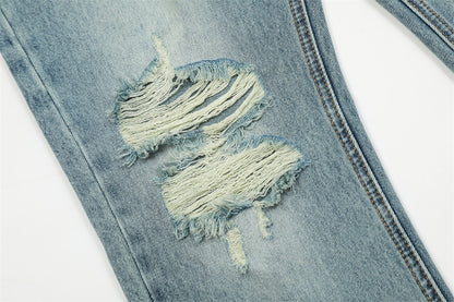 Men's Fashion Casual Trousers Daddy Pants