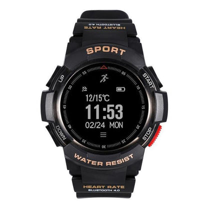 F6 smart bracelet multi-sport swimming running outdoor level IP68 waterproof Bluetooth fashion watch