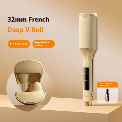 Egg Roll Hair Curler Negative Ions