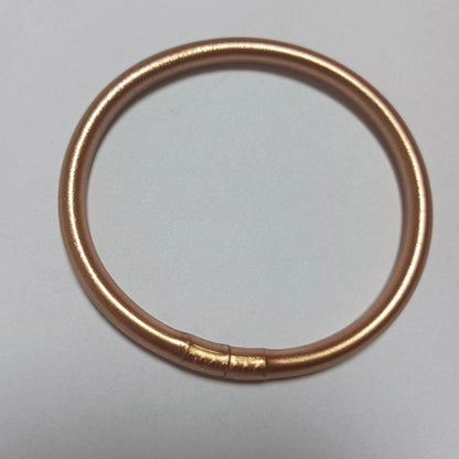 Women's Ins Fashion Shiny Silicone Bracelet