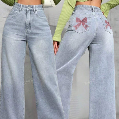 Wide-leg Floor-length Pants