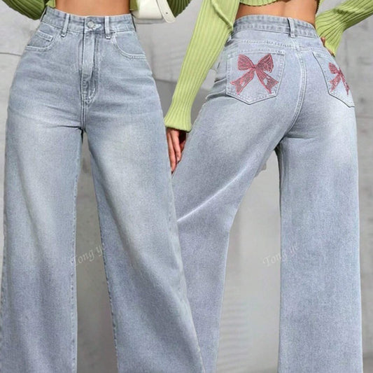 Wide-leg Floor-length Pants