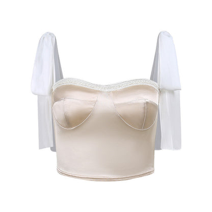 Small Perfume Lace Chest Strap Vest Strap