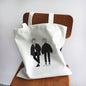 Women's Handbag Canvas Tote Printed Shopping Bag
