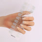 Nail Stickers Semi-cured Heating Lamp Nail Sticker