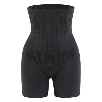 Boxer Belly Pants Women High Waist Postpartum Hip Shaping Pants