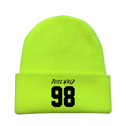 New Sleeve Cap Women's Winter Hat Knitted Hat Women's Cute Autumn And Winter Wild Woolen Cap Hat