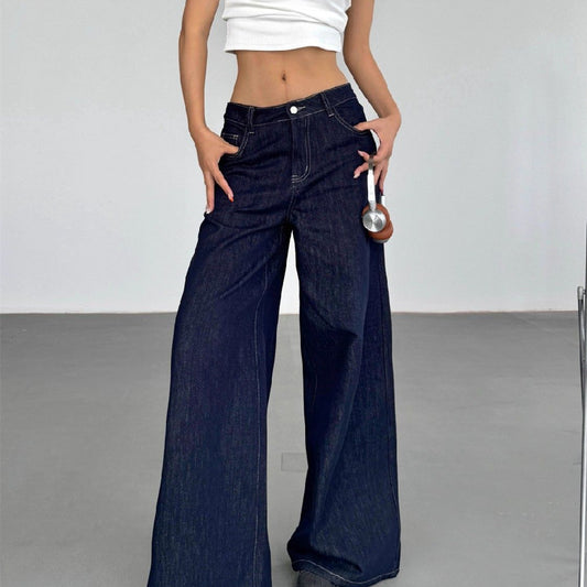 Retro Wide Leg Jeans
