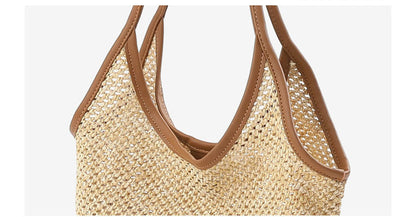 Casual Large Capacity Hollowed Out Handbag Bag