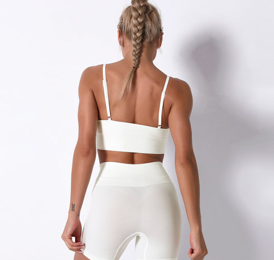 Nylon Yoga Pants Set