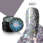 Xingyao Diamond Glue 5ML Gel Nail Polish Seven-color Sequins UV Glue