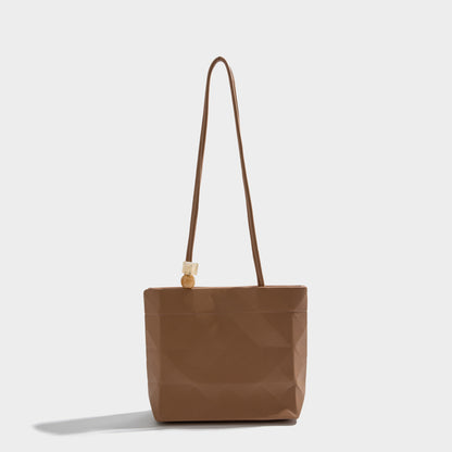 Light Luxury Niche Bucket Tote Bag