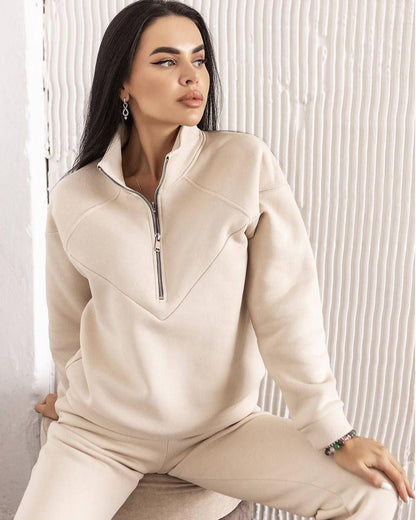 Hooded Sweater Suit