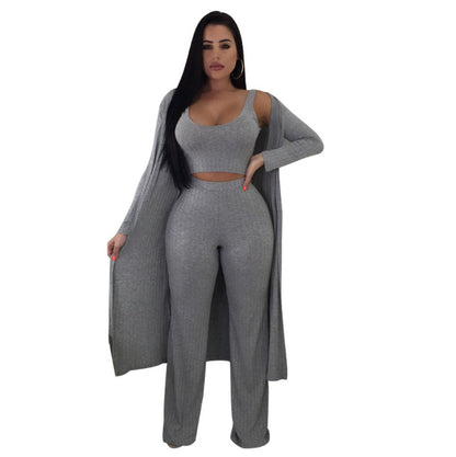 Fashion three-piece suit