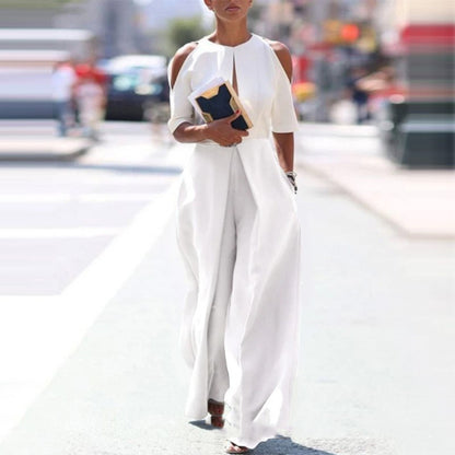 Women's Off Shoulder One Piece Suit