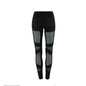 Breathable Sexy Women Fitness Leggings High Waist Training Yoga Pants