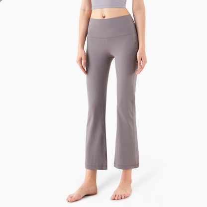 Nude casual fitness pants