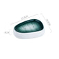 Washing suit couple brushing teeth and mouthwash cup