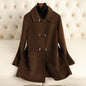 Chinese Style Traditional Mother's Woolen Coat For Women