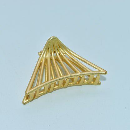 Golden hair accessory hair clip