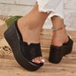 Plus Size Women's Platform Sandals Casual Simple Women's Shoes