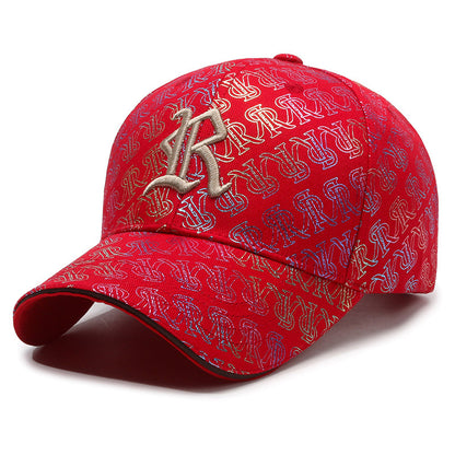 Four Seasons Leisure Fashion High-end Embroidered Baseball Cap