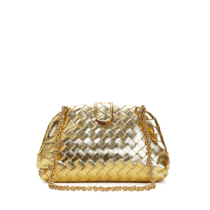 Woven Small Square  Bag