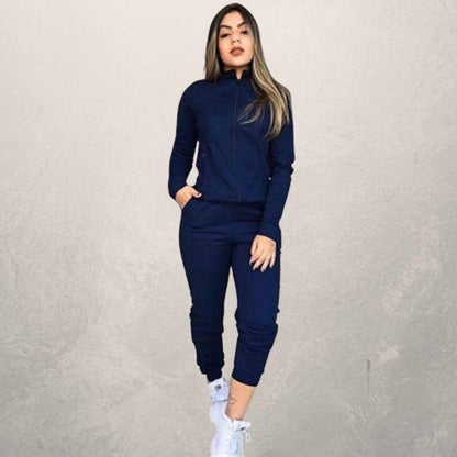 Casual suit two pieces