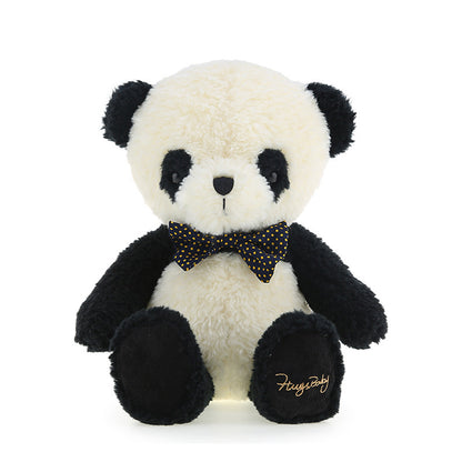 Panda plush toy doll