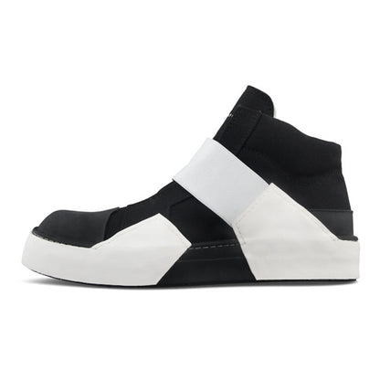 Men's All Match Round Toe High Top Sneakers
