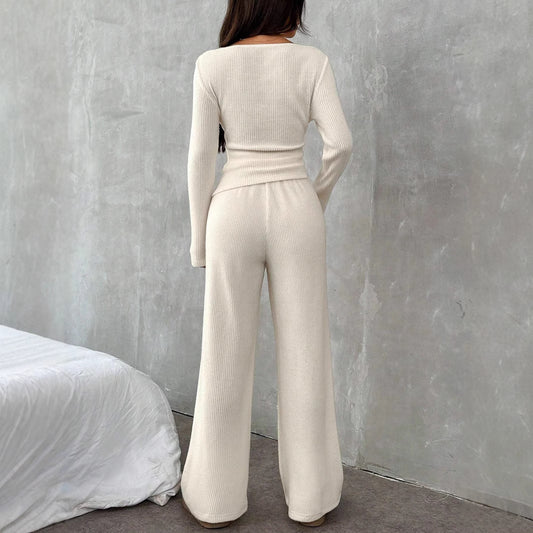 Pants Loose Temperament Suit