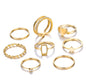 Creative Girls Wear Fashionable Rings Alloy Trend