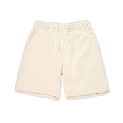 Short Pants, Drawstring Loose Casual Pants, Solid Color Men's Sports Casual Shorts