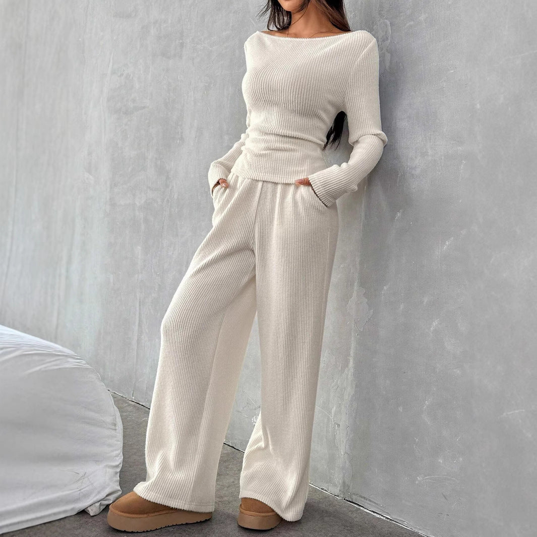 Pants Loose Temperament Suit