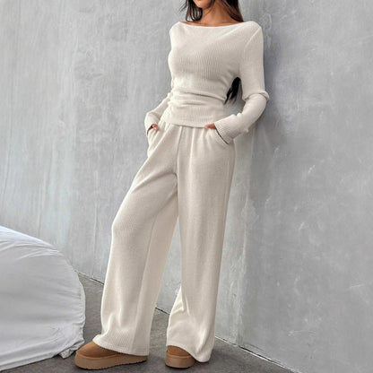 Pants Loose Temperament Suit