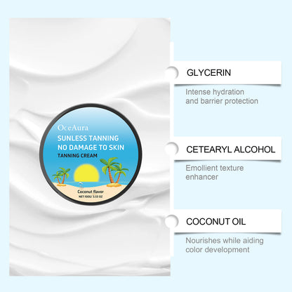 Help Black Body Cream Mild Formula Sun-free