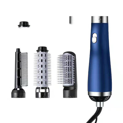 Multi-function Hair Dryer Three In One Hair Curler Styling Blow Comb