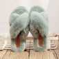 Cotton Slippers Female Cute Net Red Ins