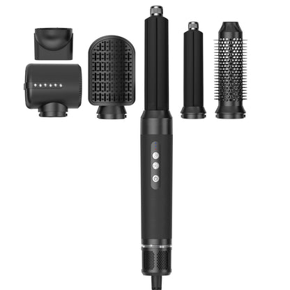 7-in-1 Hot Air Comb Multifunctional Anion Automatic Curler