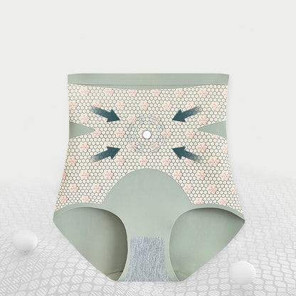 Seamless High Waist Bodybuilding Body Shaping Hip Lifting Strong Abdominal Pants Women