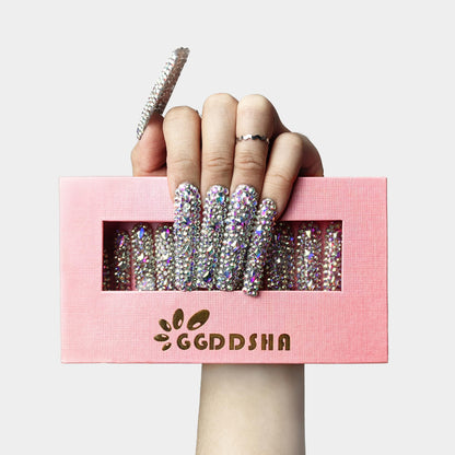 Nails With Box Gifts,Stellar Shine