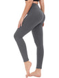 High Waisted Leggings For Women - No See Through Tummy Control Cycling Workout Yoga Pants Reg & Plus