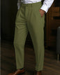 Men's Linen Pocket Flat Comfortable Breathable Trousers