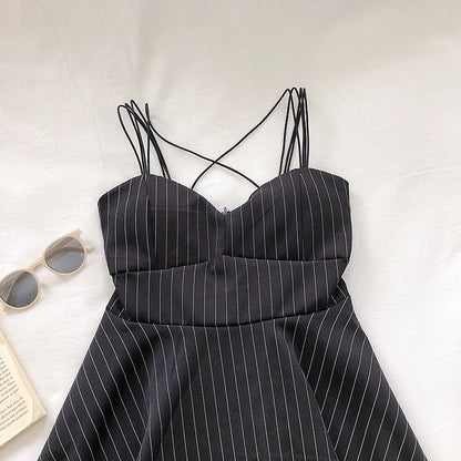 Woman Summer Backless Dress