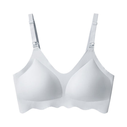 Women's Elastic Lace Simple Underwire Bra